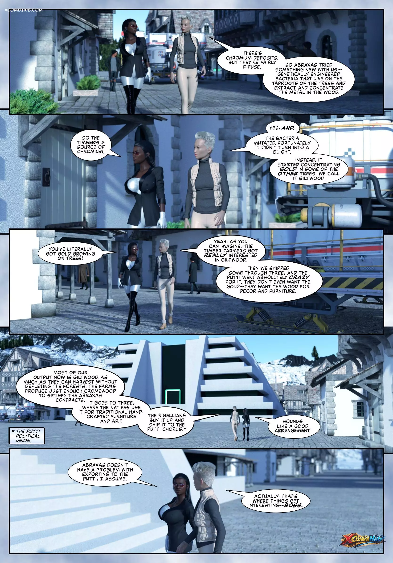 Pirates Of The Coal Sack Chapter 18 Dangerouslines 011 Comic Page 11